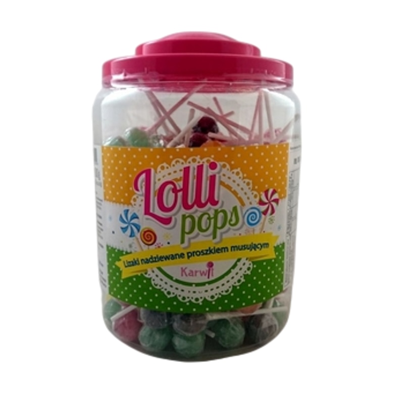 Acadele Acadele efervescente, Karwit, multicolor, cu fructe si cola, 150x8g ...