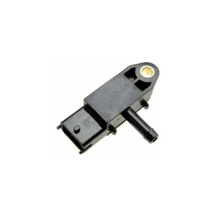 Szenzor kipufogógáz nyomás MTR, 3 csatlakozó, műanyag