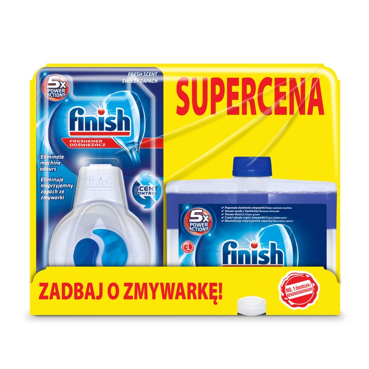 Finish mosogatógép-tisztító, 254ml