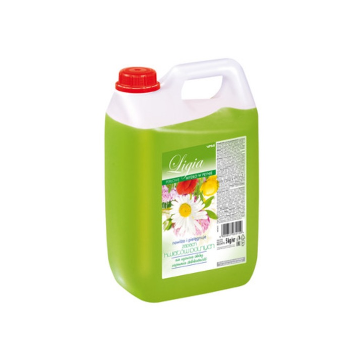 Течен сапун LIGIA, полски цветя, 5кг