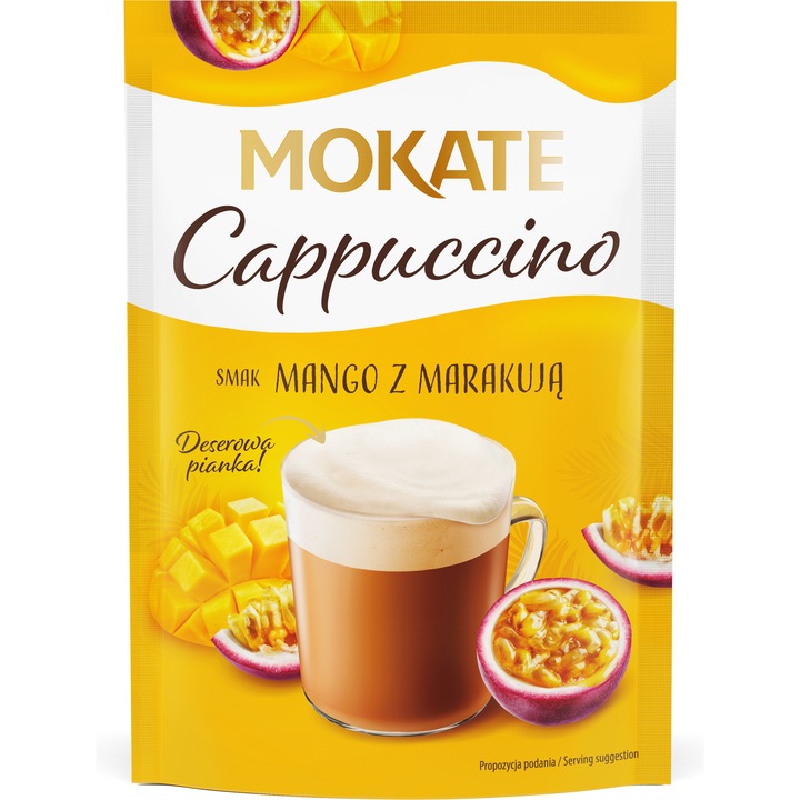 Cappuccino, Mokate, Mango cu Maracuja, 40g