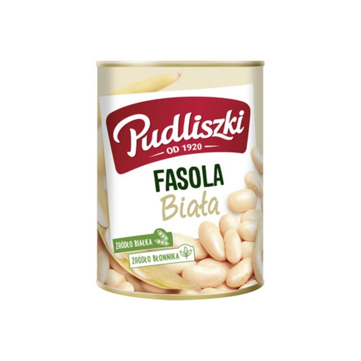 Fasole alba, Pudliszki, 400g