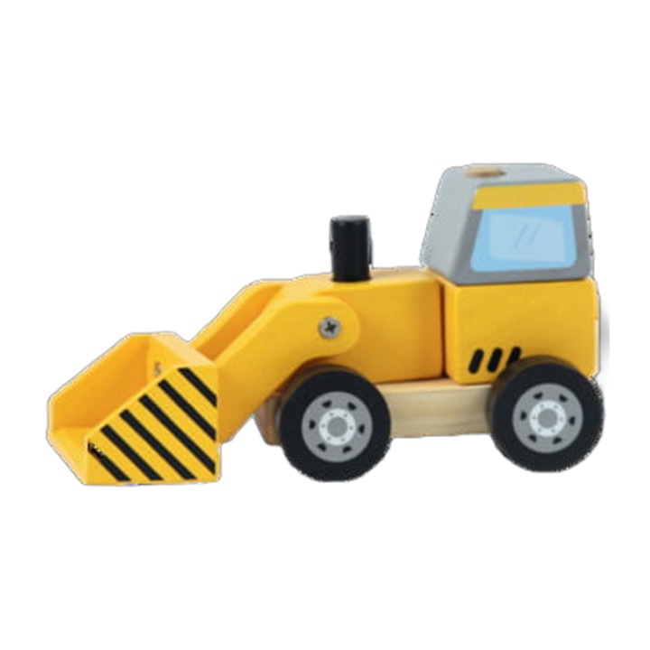 Set de masinute din lemn, Trefl, 12 luni+, 0.37 kg