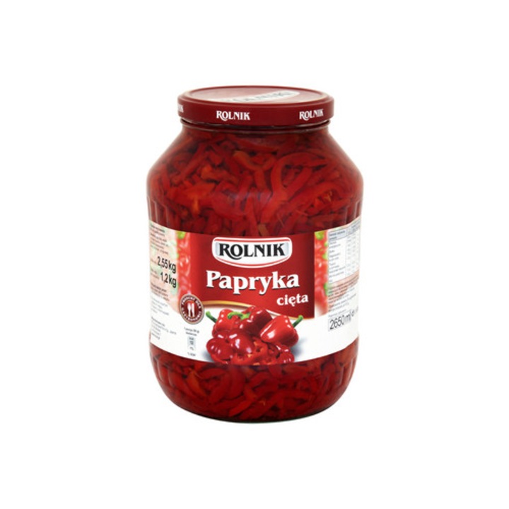 Ardei murati Rolnik 2650 ml