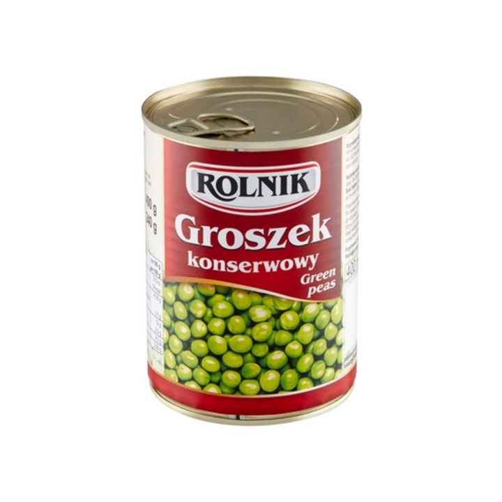 Mazare conservata 400 g Rolnik
