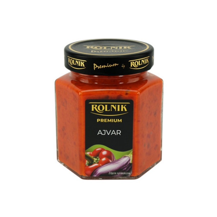 Conserva paprica si vinete, Rolnik, 300 g