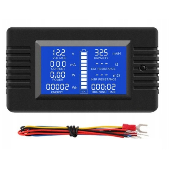 Măsurător de parametri electrici Pzem 013, interval de măsurare 0-200V, 0-10A, 0-2000W, dimensiuni 89.6x49.6x24.25mm