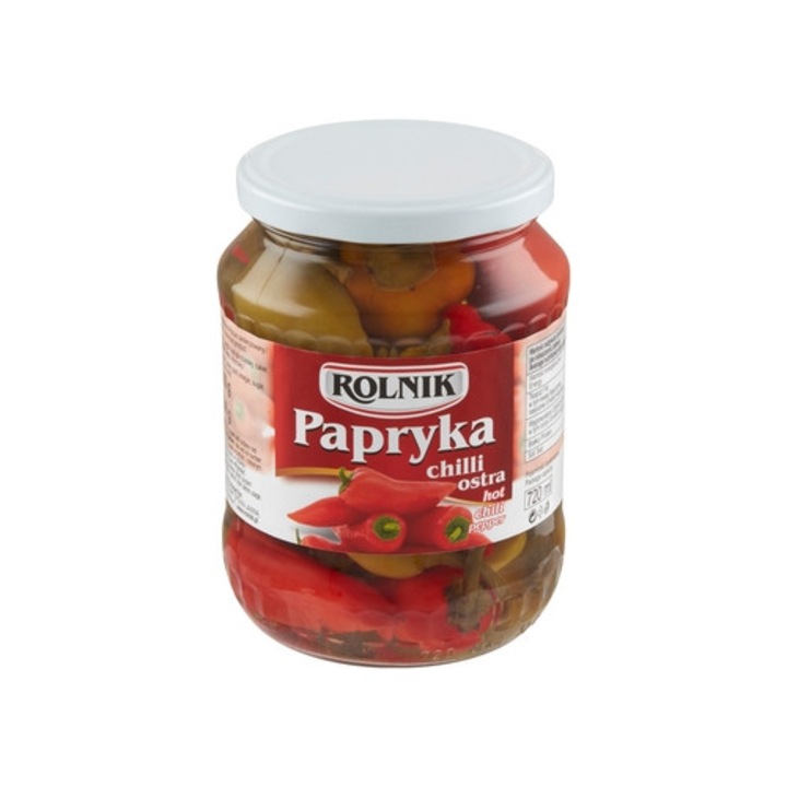 Ardei iute Papryka, 720 ml, Rolnik