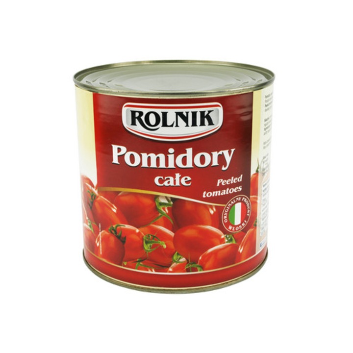 Rosii intregi in sos propriu 2650 ml Rolnik