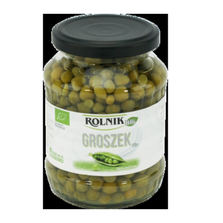 Mazare conservata BIO 370 ml Rolnik