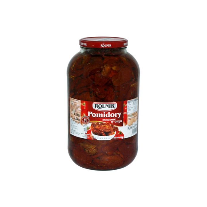 Rosii uscate in ulei, Rolnik, 4250 ml