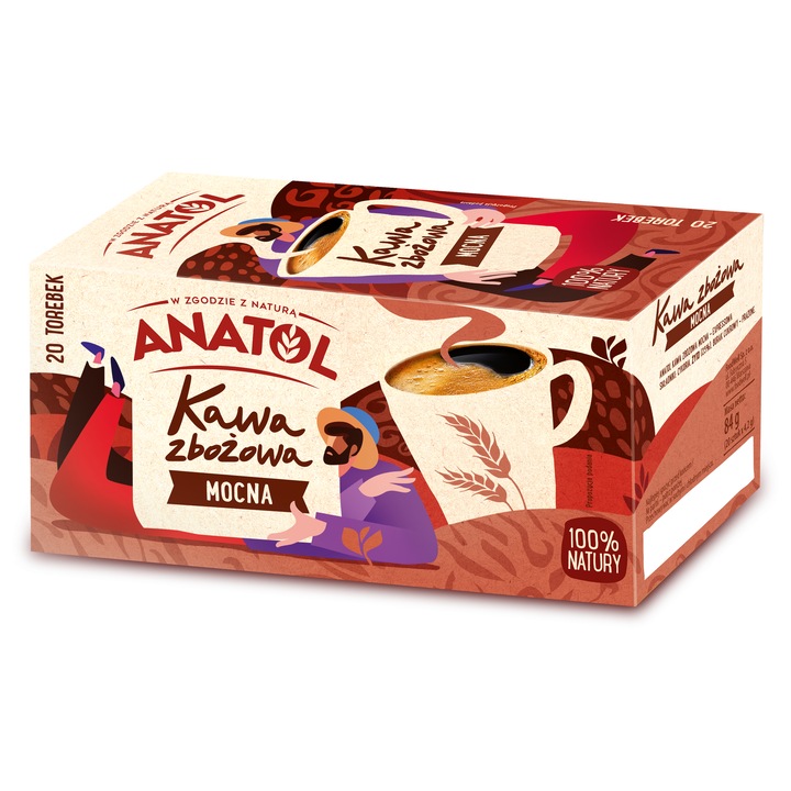 Cafea espresso, Anatol, 84g