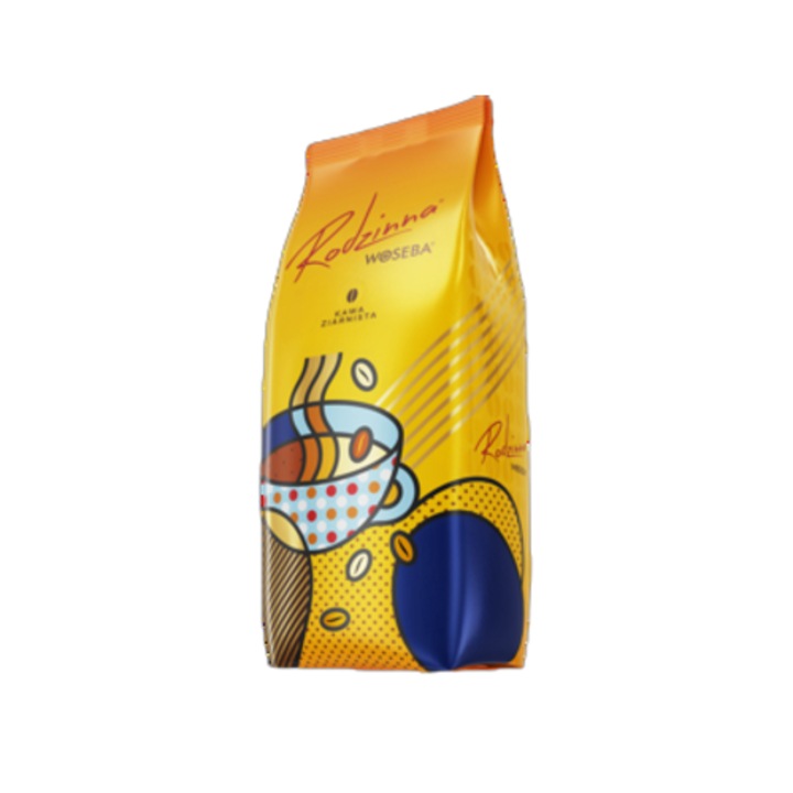 Cafea boabe, WOSEBA, 1 kg, intensiva