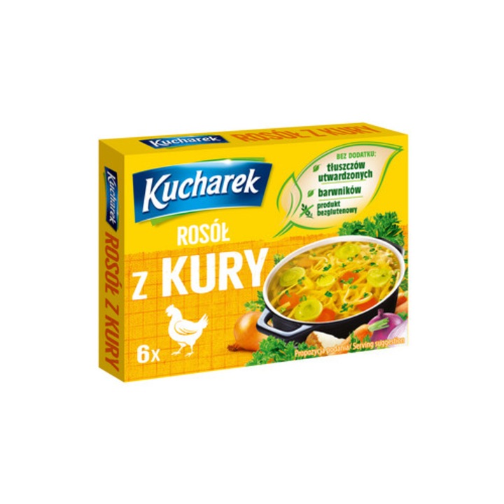 Supa de pui 60g Kucharek