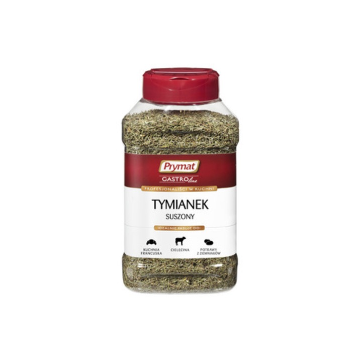 Cimbru uscat, Gastroline, 140g, pentru preparate din carne, culoare: verde