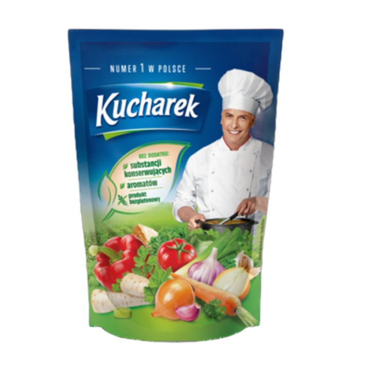 Condiment universal, Kucharek, 500g, pentru carne, peste, salate, supe