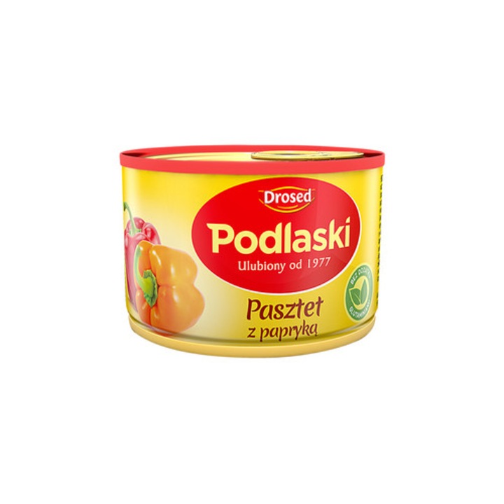 Pate de pui cu ardei, DROSED, 155g