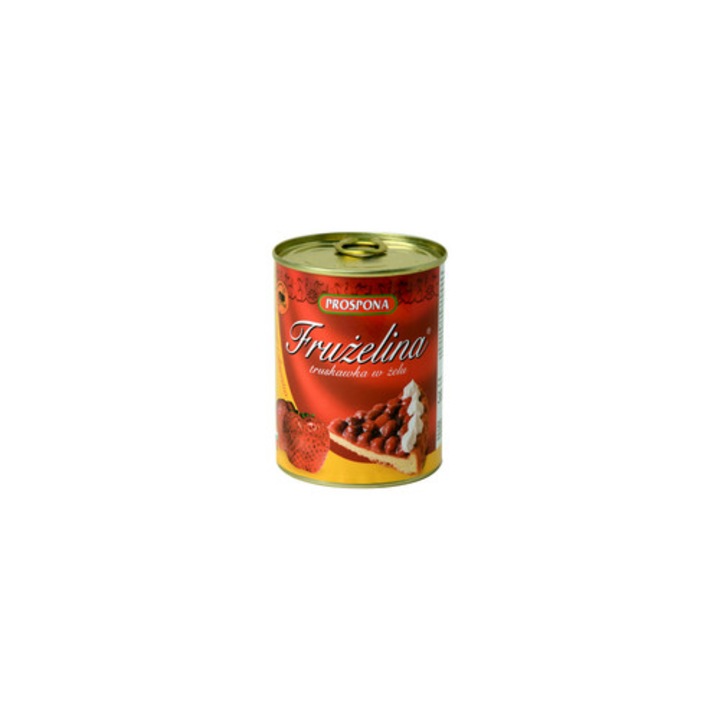 Dulceata de fructe Prospona, 380g, cu capsuni