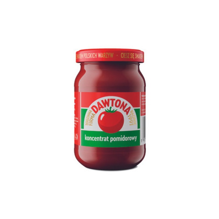 Concentrat de rosii, 190g, Dawtona, 28-30% extract