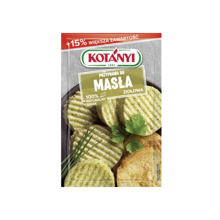 Condiment din plante pentru unt, KOTANYI, 24g