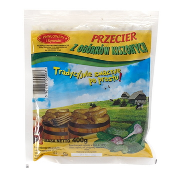 Pasta de castraveti, 400g, Gospodarie Vegetala Pawlowski, Polonia