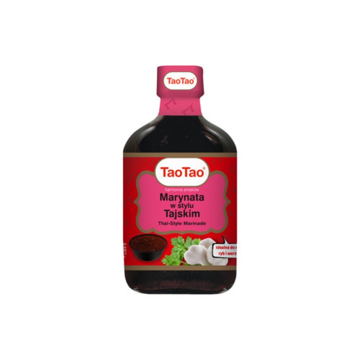 Marinata Thai , TaoTao, 240g, pentru toate tipurile de carne, 175ml