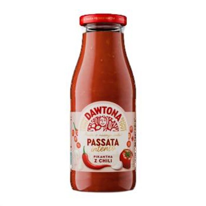 Piure Passata Intenso 500g, din rosii poloneze, aromata, picanta