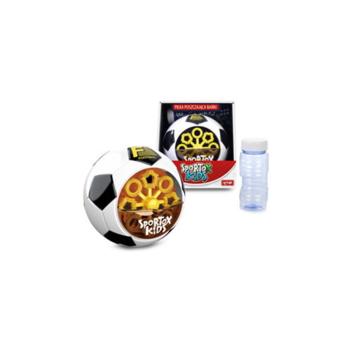 Set minge pentru facut sapun, Sportox, 4 concentrate, plastic, pentru copii de la 3 ani, 0,28 kg