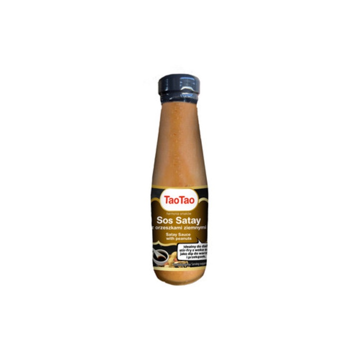 Sos Satay cu arahide, TaoTao, 200 ml, gust dulce