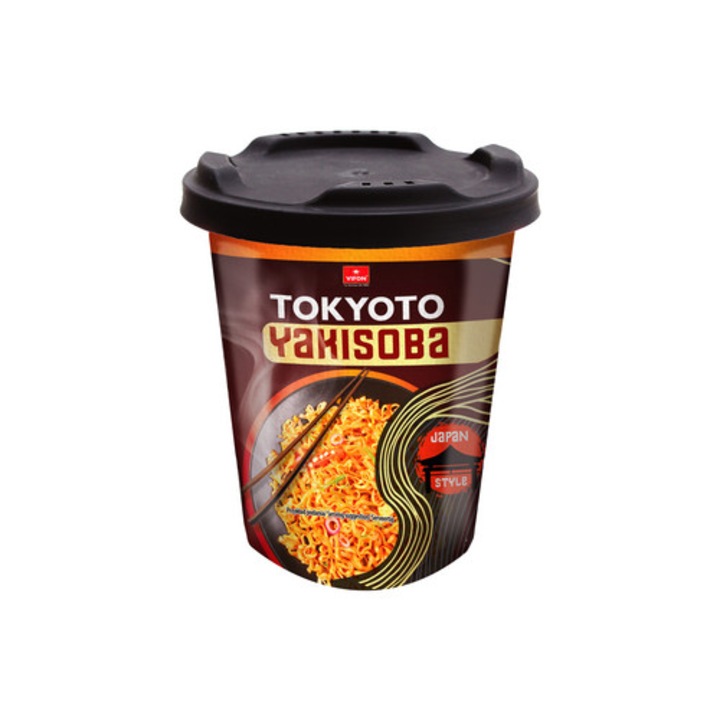 Yakisoba cu sos de soia si chili, TOKYOTO, 85 g
