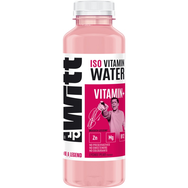 Apa cu vitamine DrWitt, 550 ml, necarbogazoasa