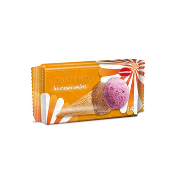 Conuri de inghetata Magnolia, set 14 buc, 60 g