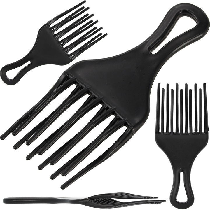 Enzo, Pieptene de coafor cu dinti largi, 08643