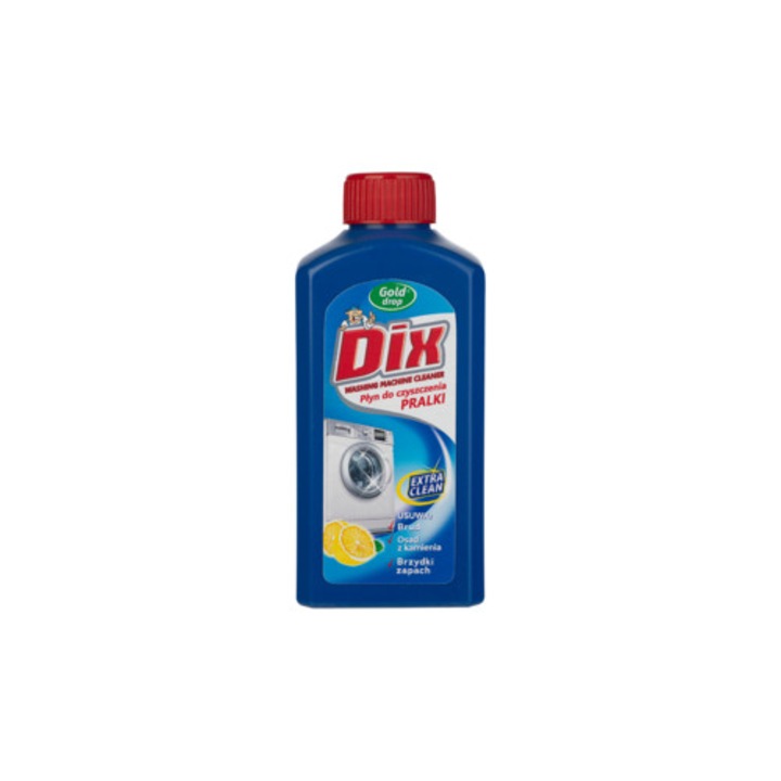 Lichid de curatare a masinilor de spalat, Dix, 250ml, citric