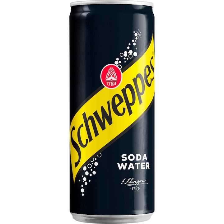 Tonic Schweppes, 330 ml, fara alergeni