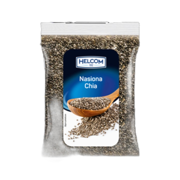 Seminte de chia, HELCOM, bogate in Omega 3, sursa de fibre, 1kg