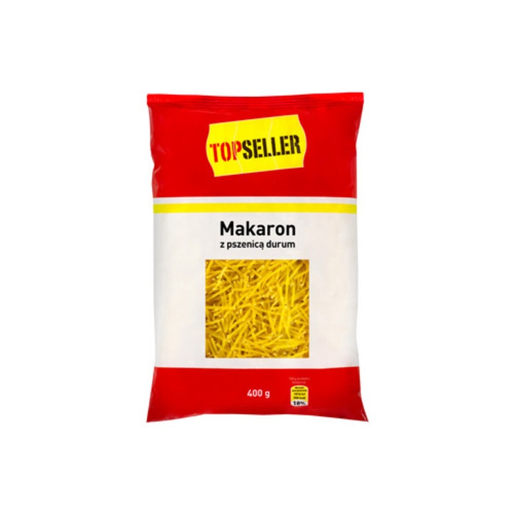 Paste fainoase TOPSELLER, din grau, 400g, fara oua