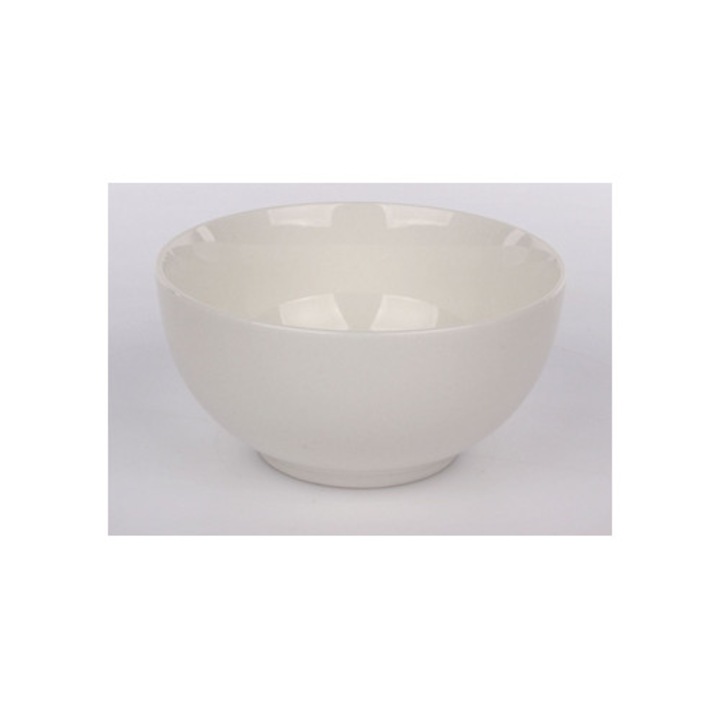 Miska, ALTOMDESIGN, 14cm, ekrü, 350ml, 13,7x6,7x13,7cm