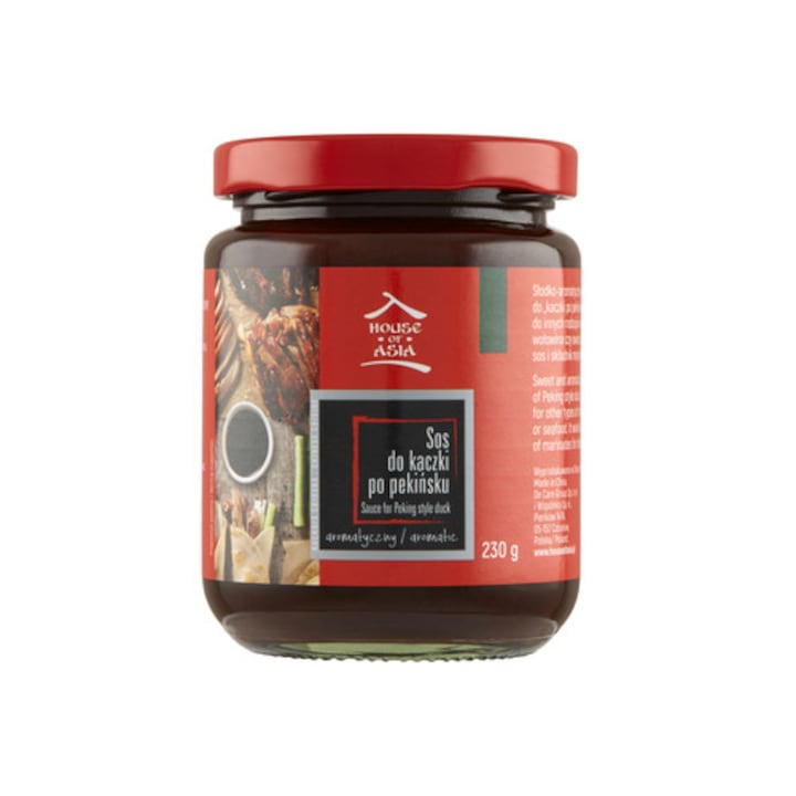 Sos pentru rata, House of Asia, 230g, dulce-sarat