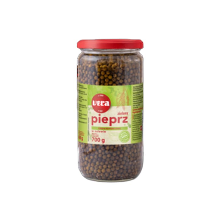 Piper verde in saramura, Vera, 700g/450g