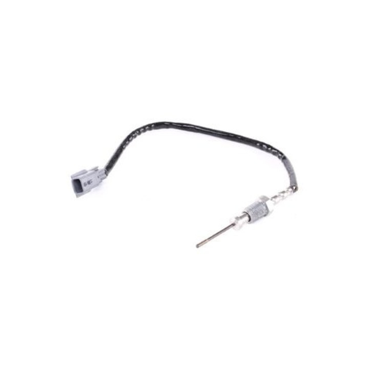 MTR kipufogógáz hőmérséklet érzékelő, 616mm, 2 csatlakozó, szürke