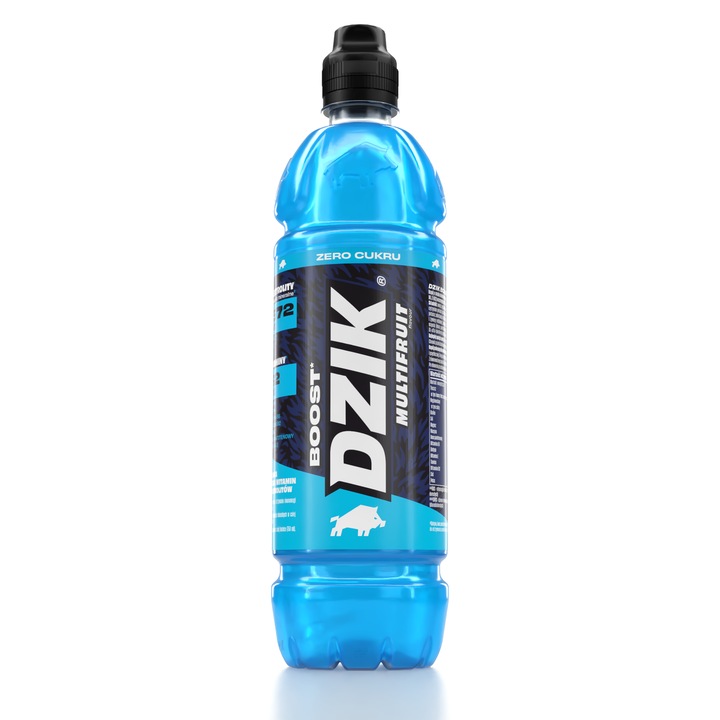Bautura cu vitamine Dzik Boost Zero multivFruit 750 ml