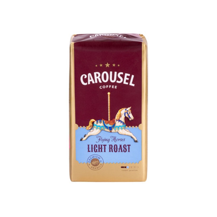 Őrölt kávé, Carousel, Arabica, 100% Arabica, 500g
