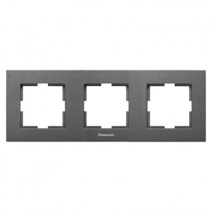 Rama 3 orizontala Panasonic, fumuriu