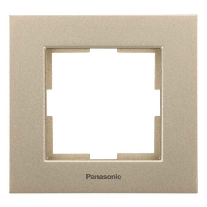 Rama simplă Karre Plus, Panasonic, bronz