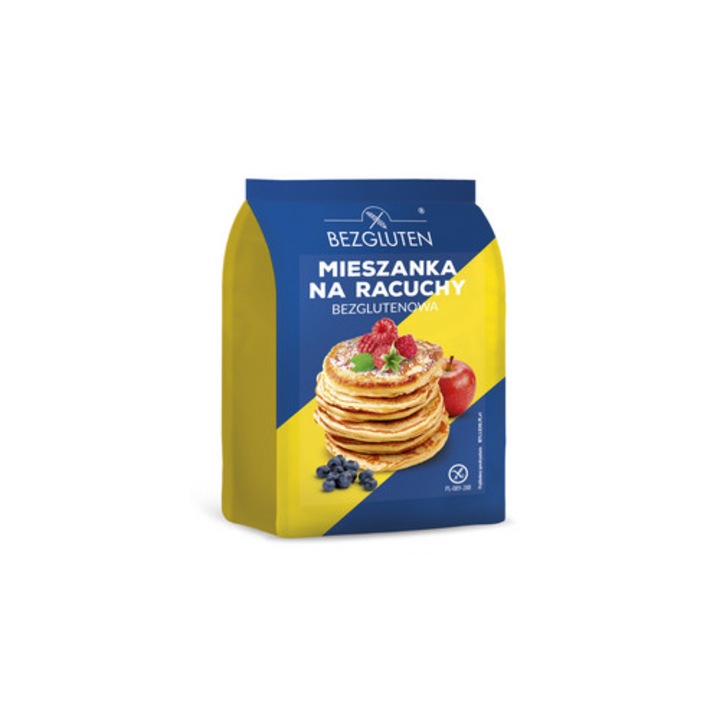 Amestec pentru clatite fara gluten, 300g