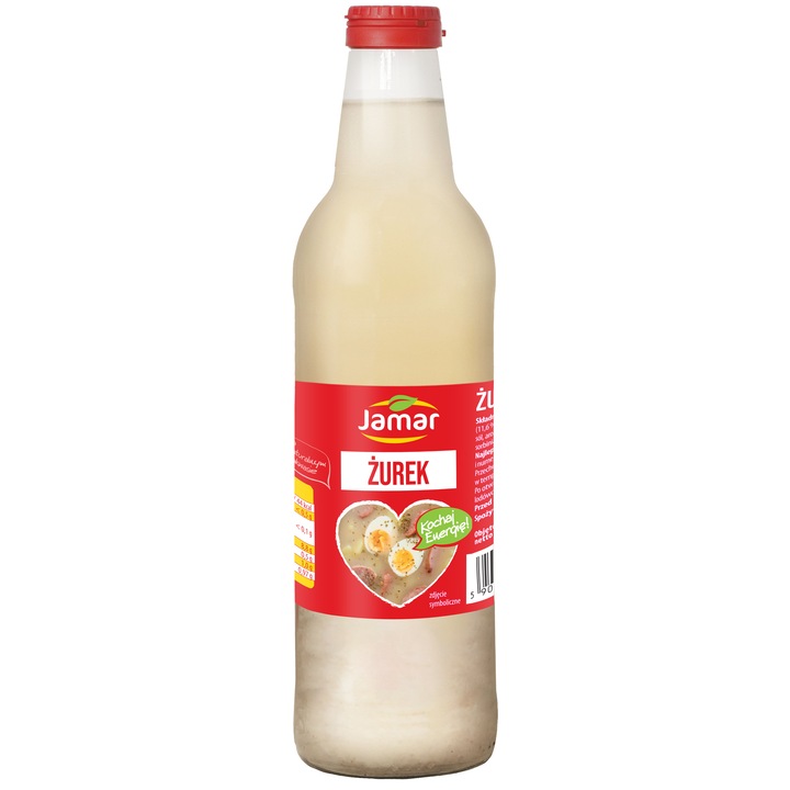 Bors pentru gatit, 500ml, Jamar, vegetarian, acru