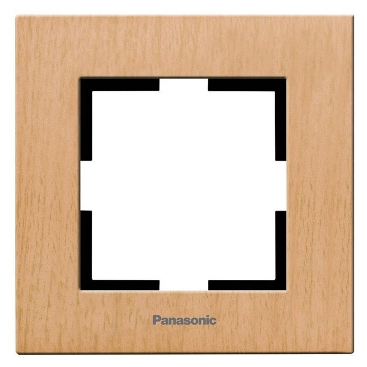 Rama simplă Karre Plus, Panasonic, stejar