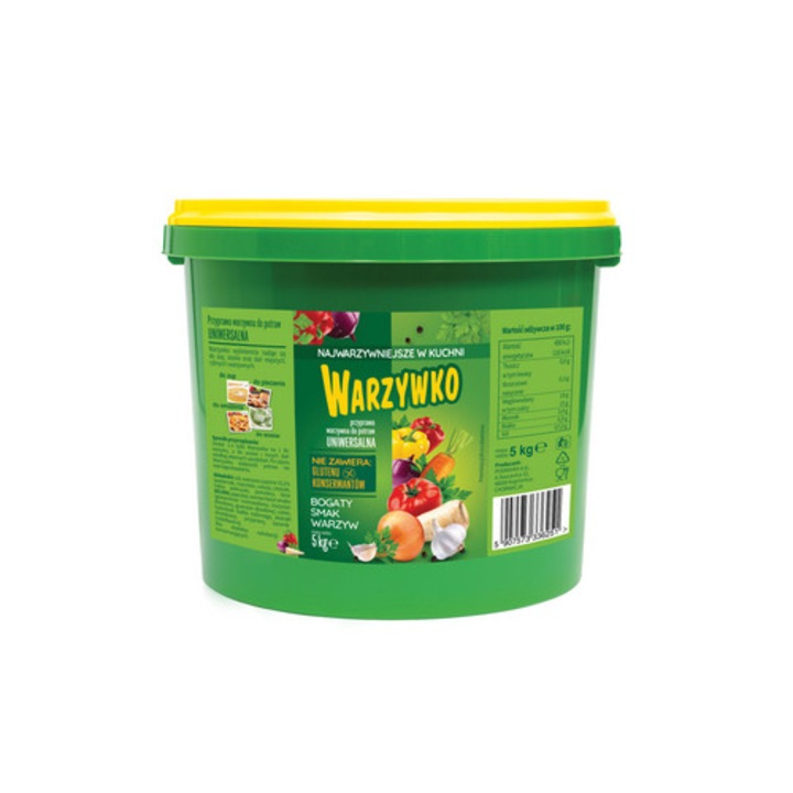 Amestec de condimente, Warzywko, 5kg, legume uscate, fara gluten