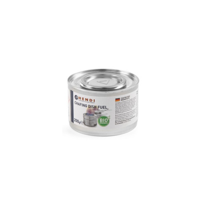 Tészta ételmelegítőkhöz, Hendi, 200g, fehér